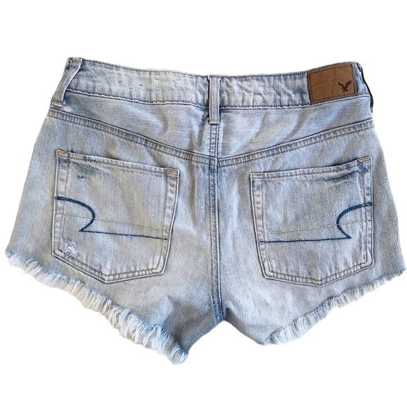 American Eagle Outfitters Hi-Rise Festival Shorts Women’s Sz 4 - Picture 2 of 8